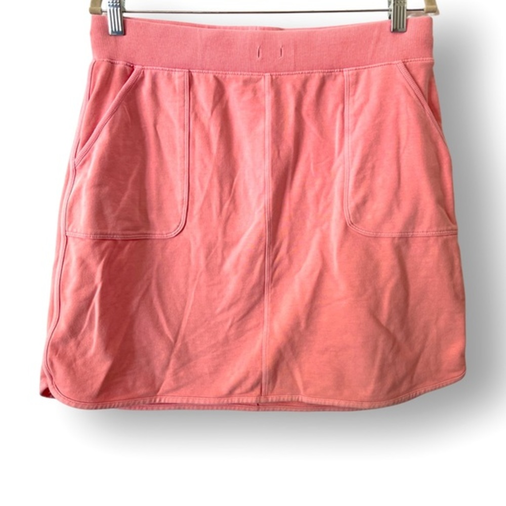 T by Talbots Athletic Pink Skirt with Pockets M